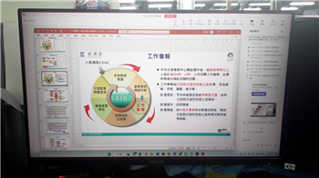 114年中央災害應變中心開設訓練